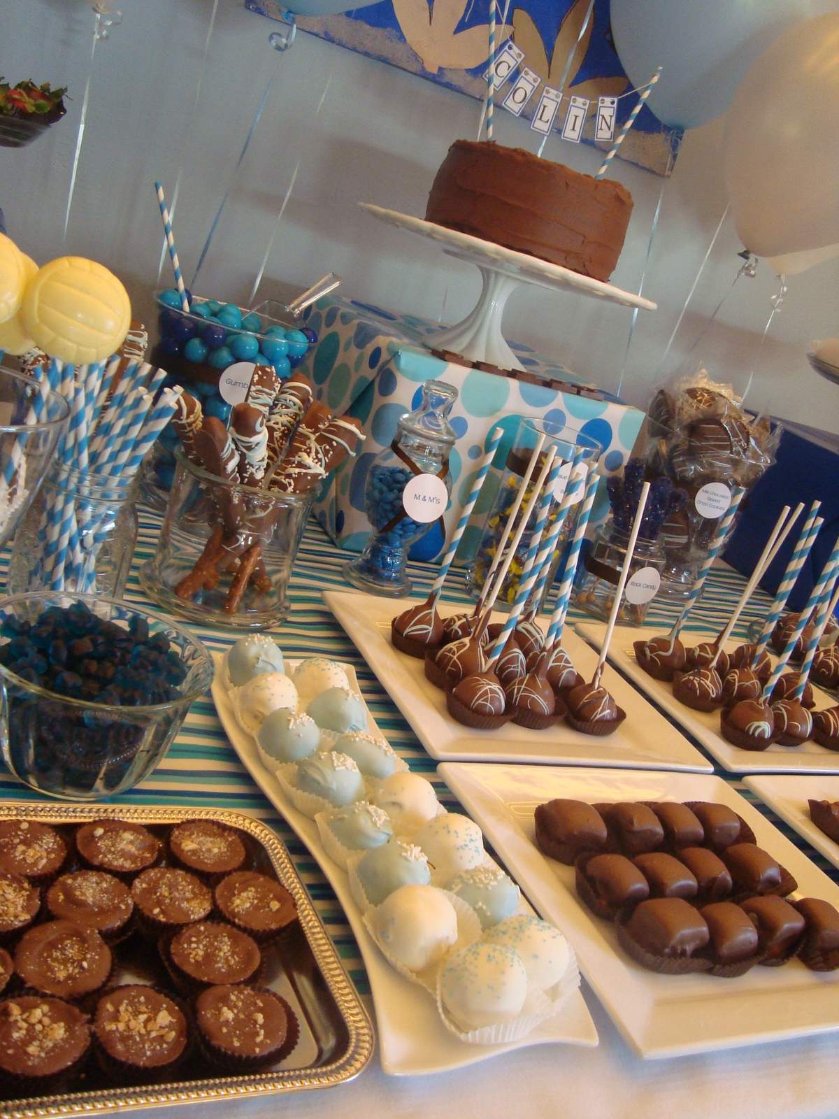 Water Polo Birthday Party Ideas Photo 1 of 6 Catch My Party