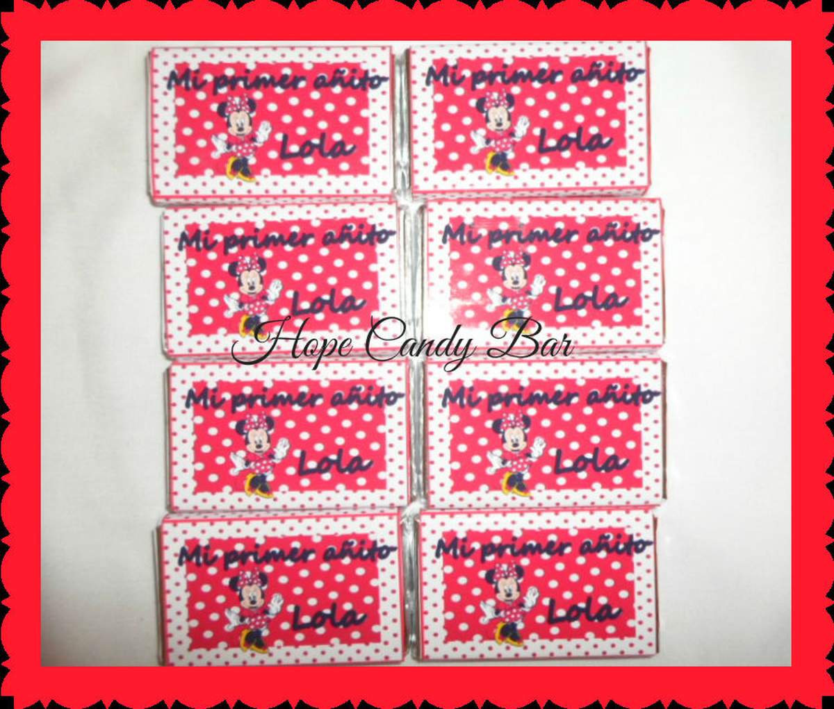 "minnie" - Minnie Mouse