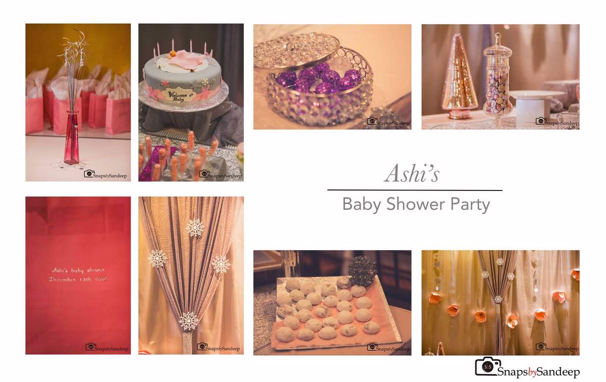 Cozy Pink Winter Wonderland Baby Shower - Winter Wonderland