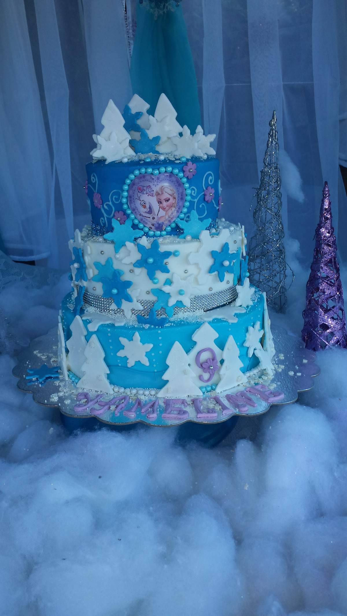 Yameline #9 Frozen birthday party - Frozen (Disney)
