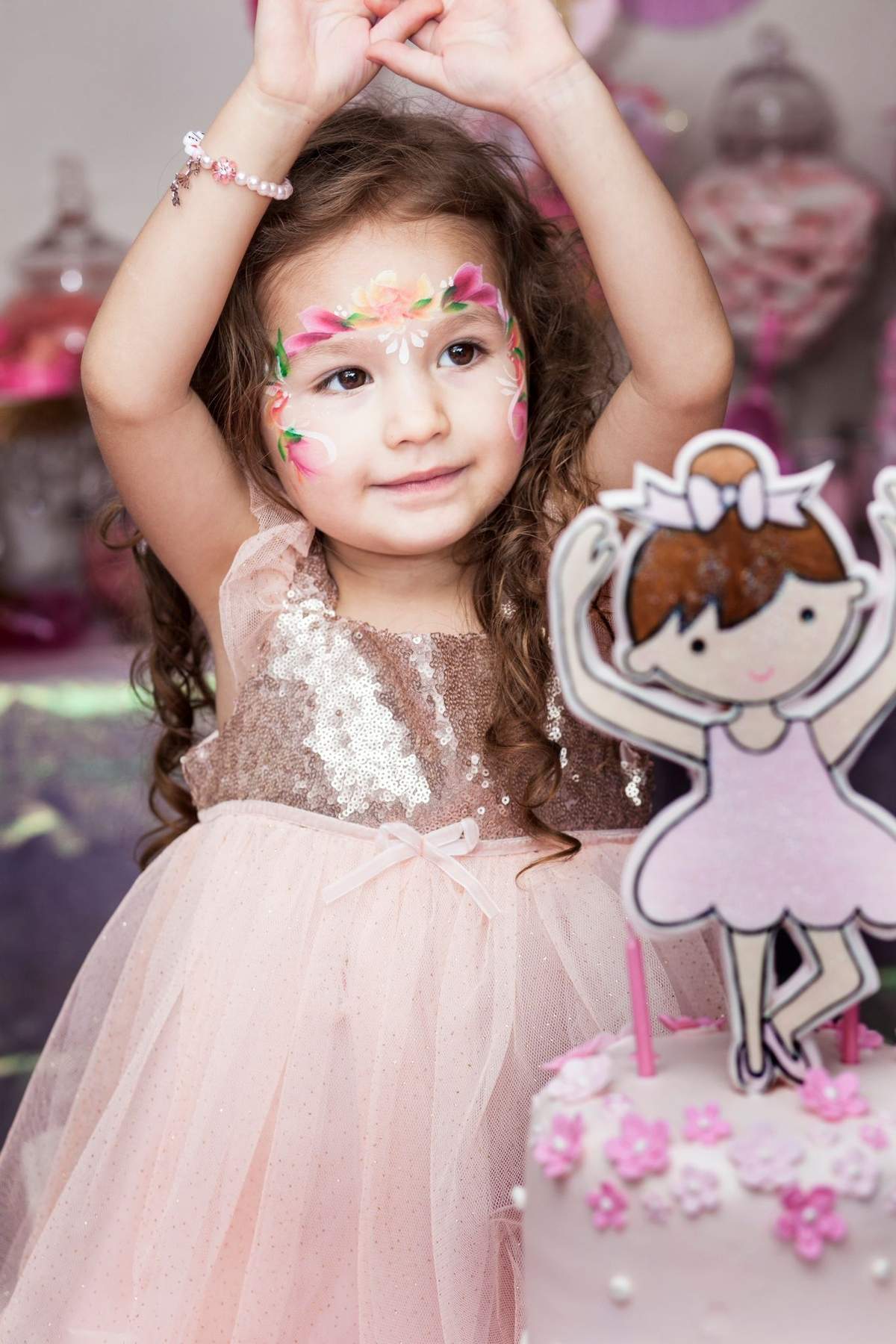 Kylie's 3rd birthday - Ballerina 
