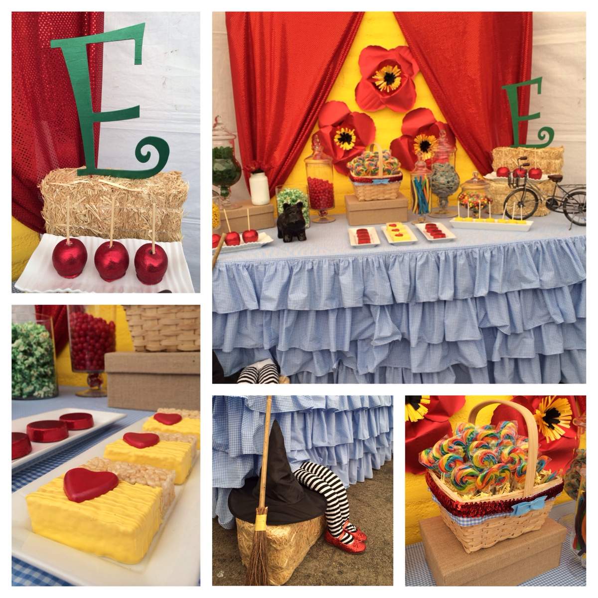 Emarie turns 2  - Wizard of oz 