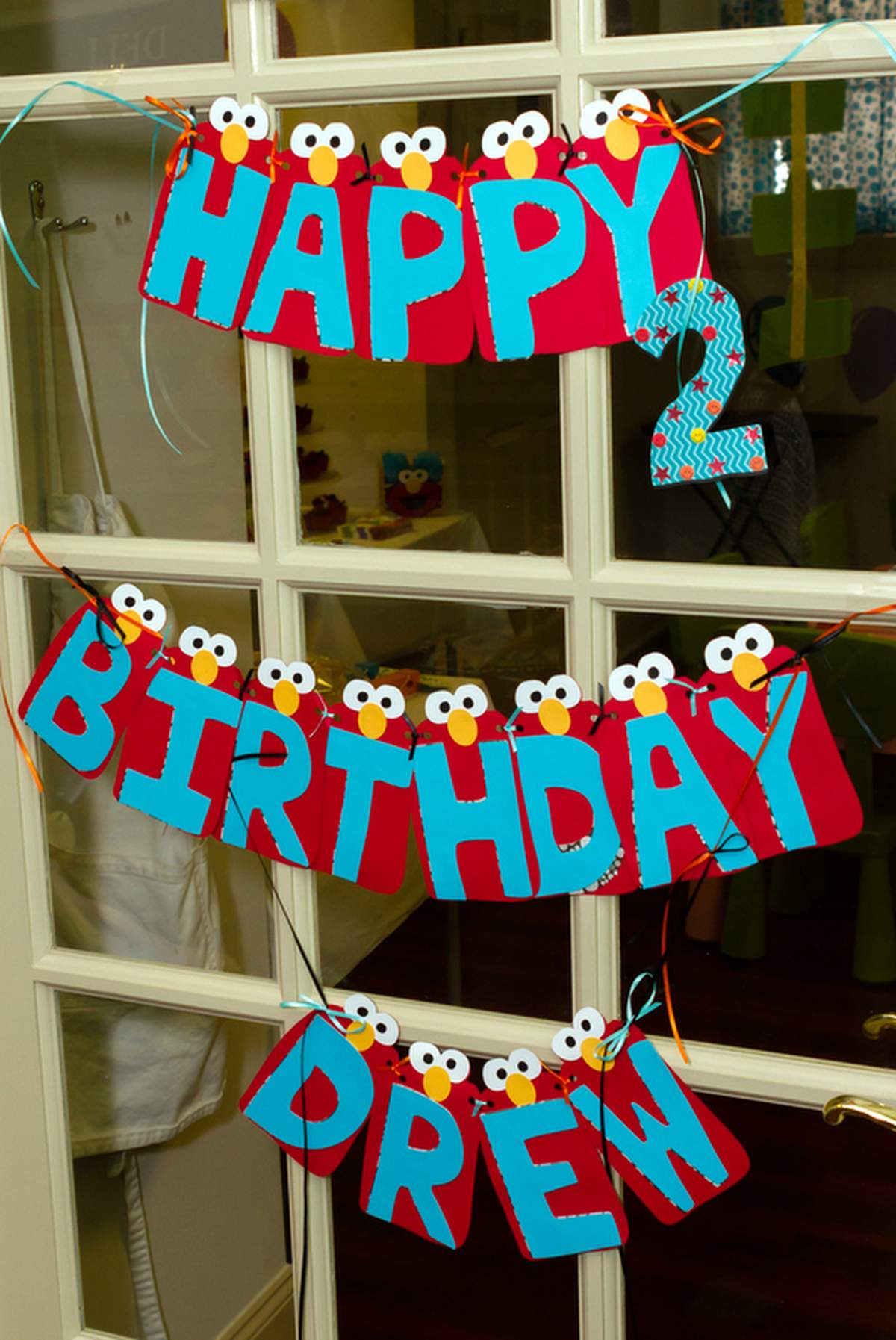 Elmo Says Drew is TWO! - Elmo & Sesame Street