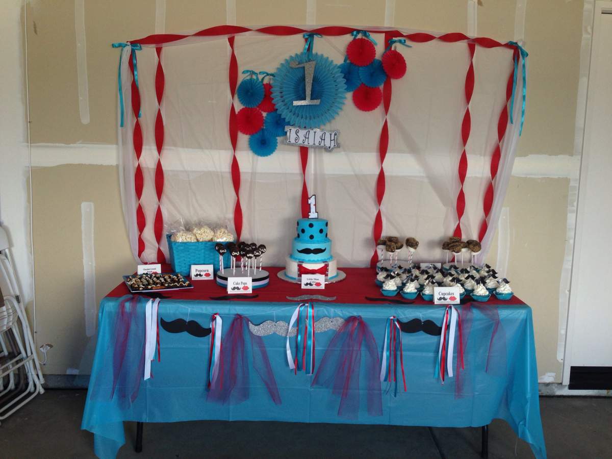 Mustache little man party - Mustaches / Little Man