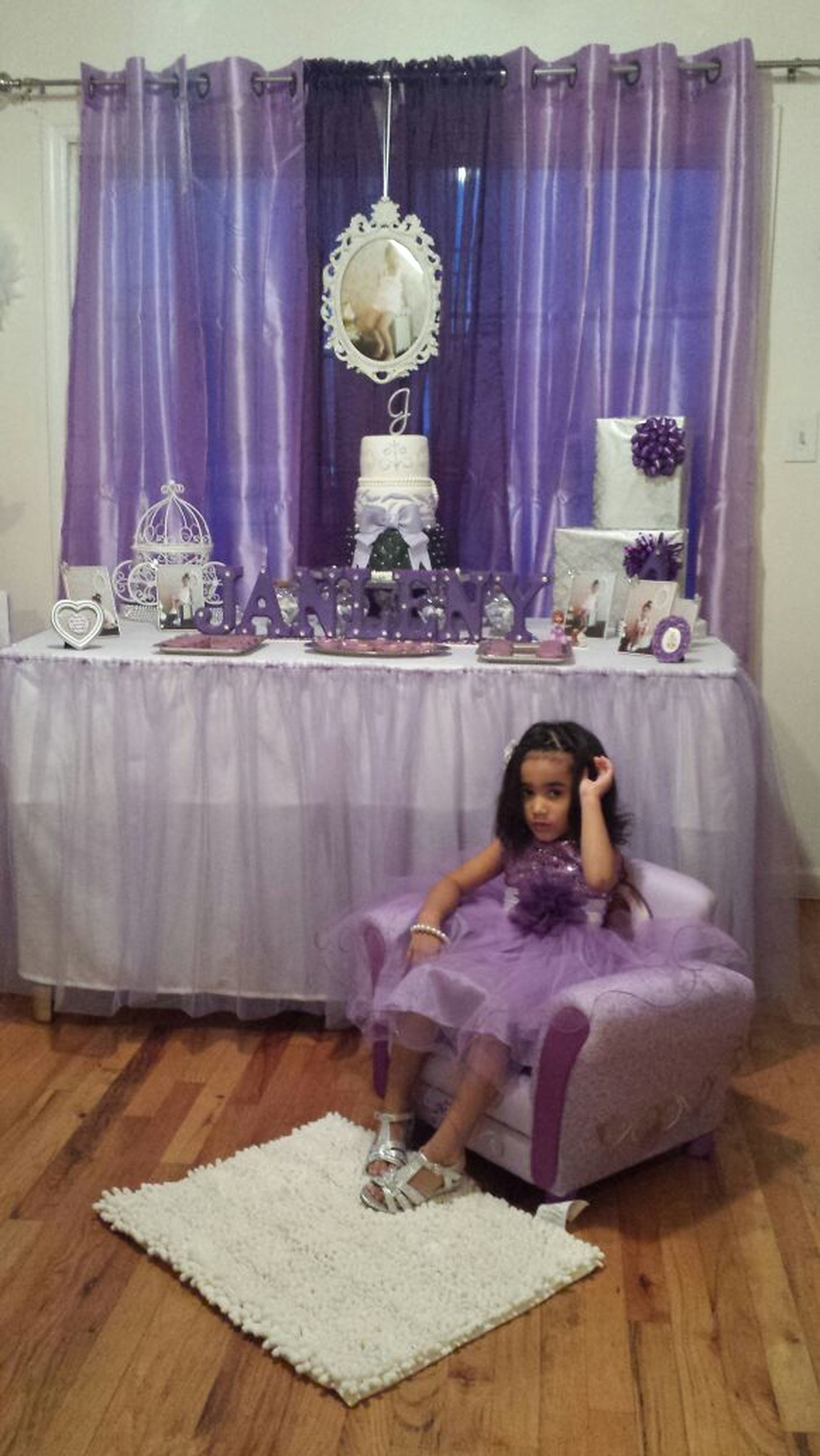 JANLENY 4TH BDAY  - Sofia the First