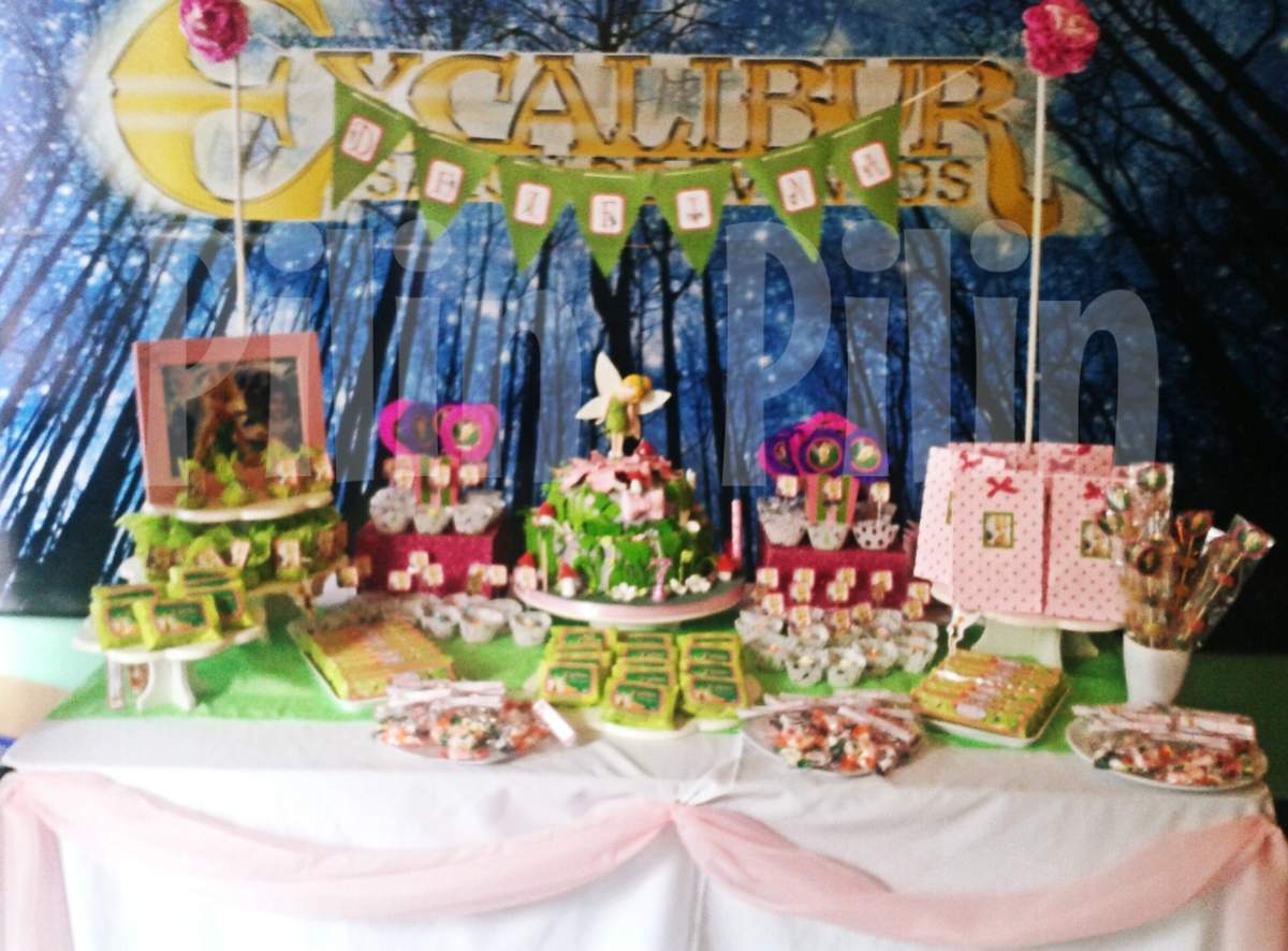 A sweet fairy party - Tinkerbell