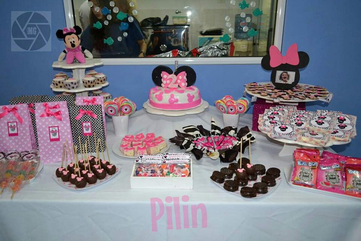 first year - Minnie Mouse
