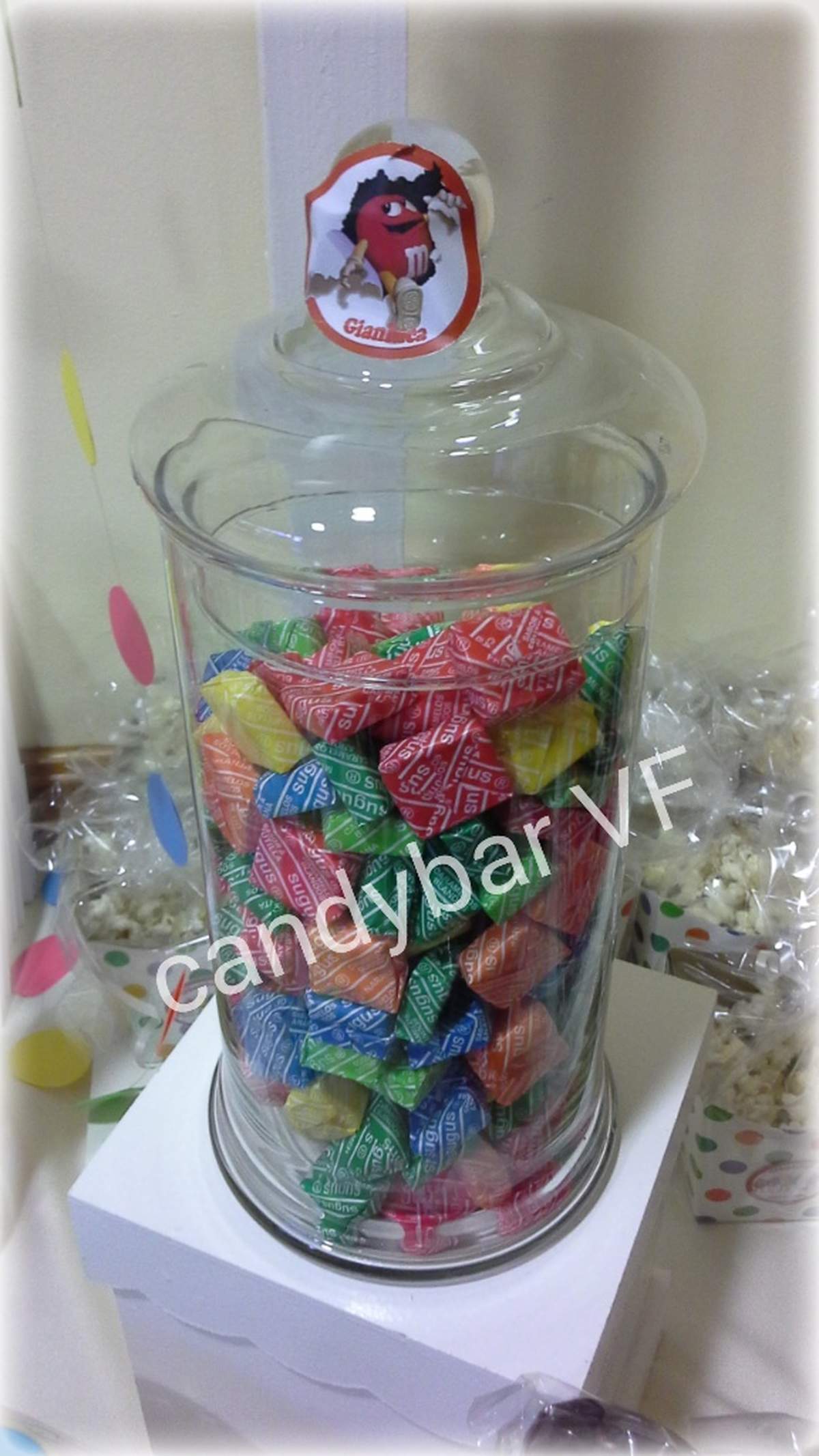 awesame chocolate mym party - M y M