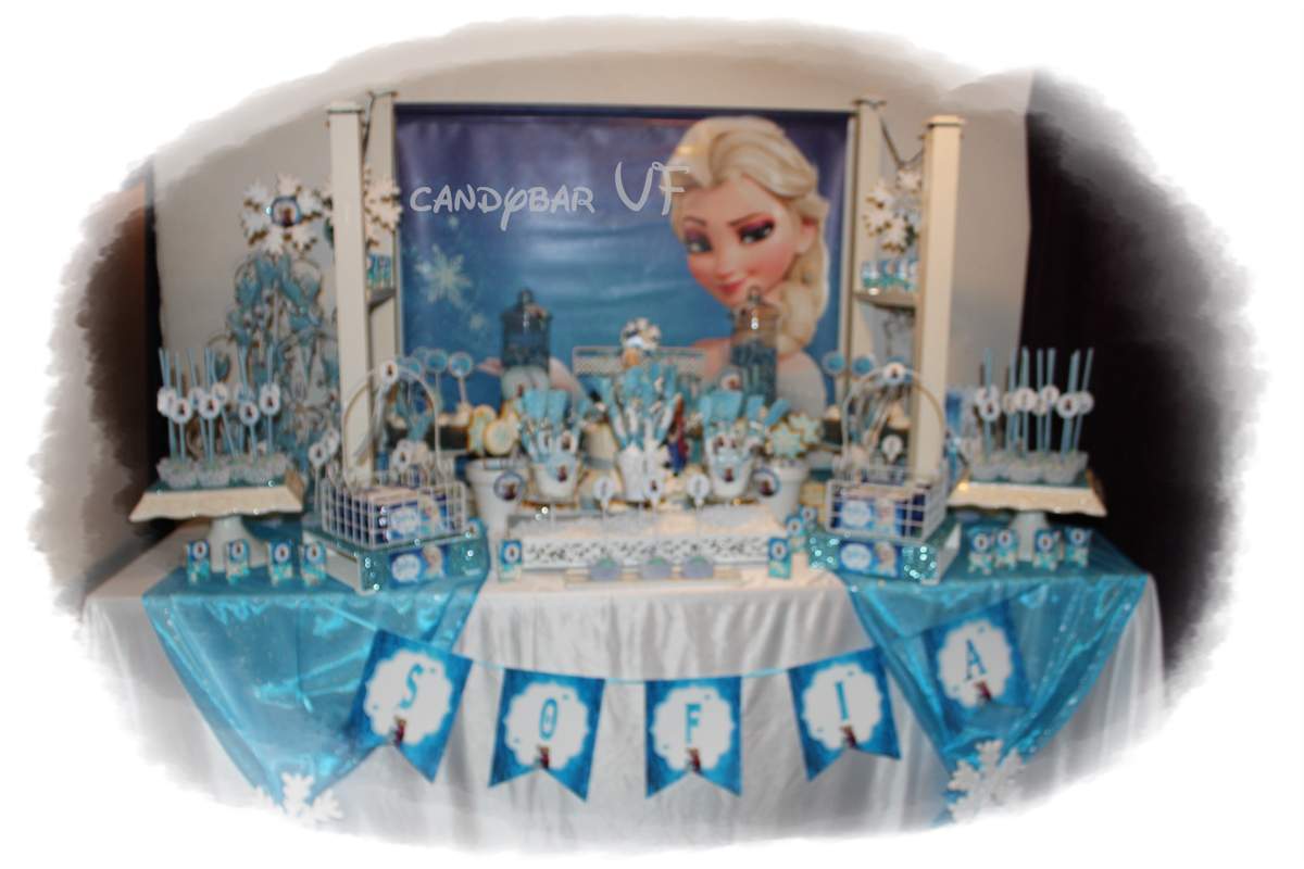 Awesome Frozen PArty - Frozen