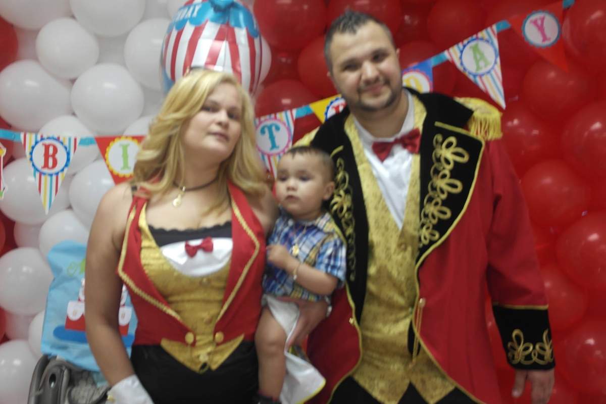 Eli's 1st Carnival Party! - Carnival 