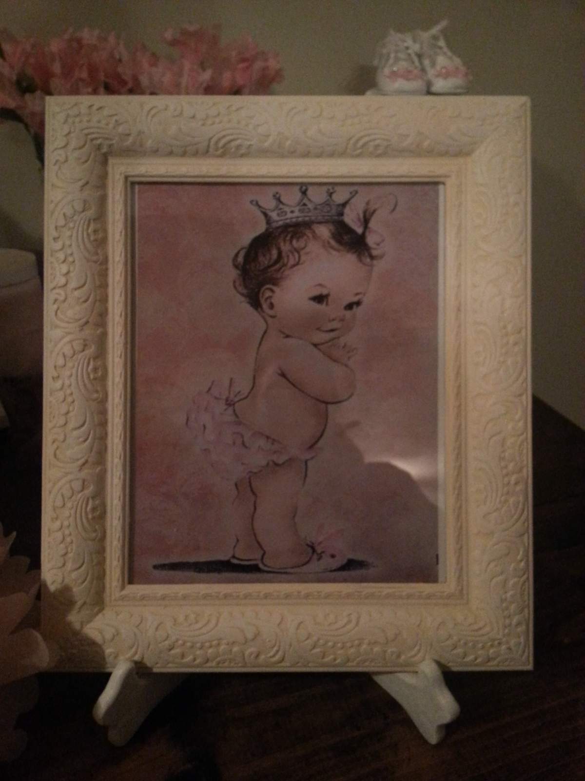 Malayla's Shower - shabby chic
