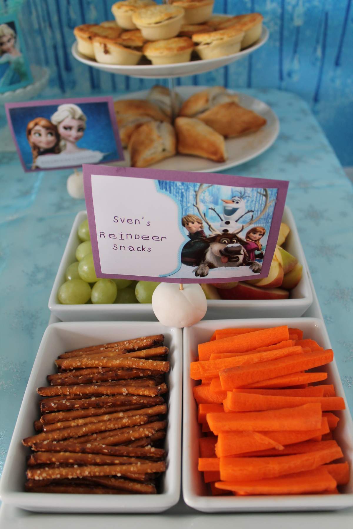 Disney Frozen Birthday Party Ideas Photo 10 Of 12 Catch My Party
