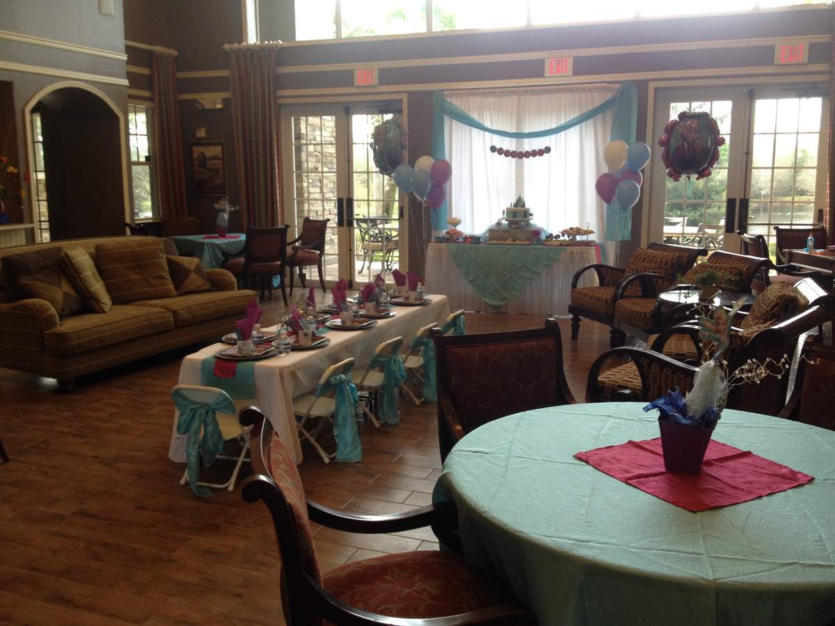 Mariana's Frozen Birthday Tea Party - Frozen (Disney)