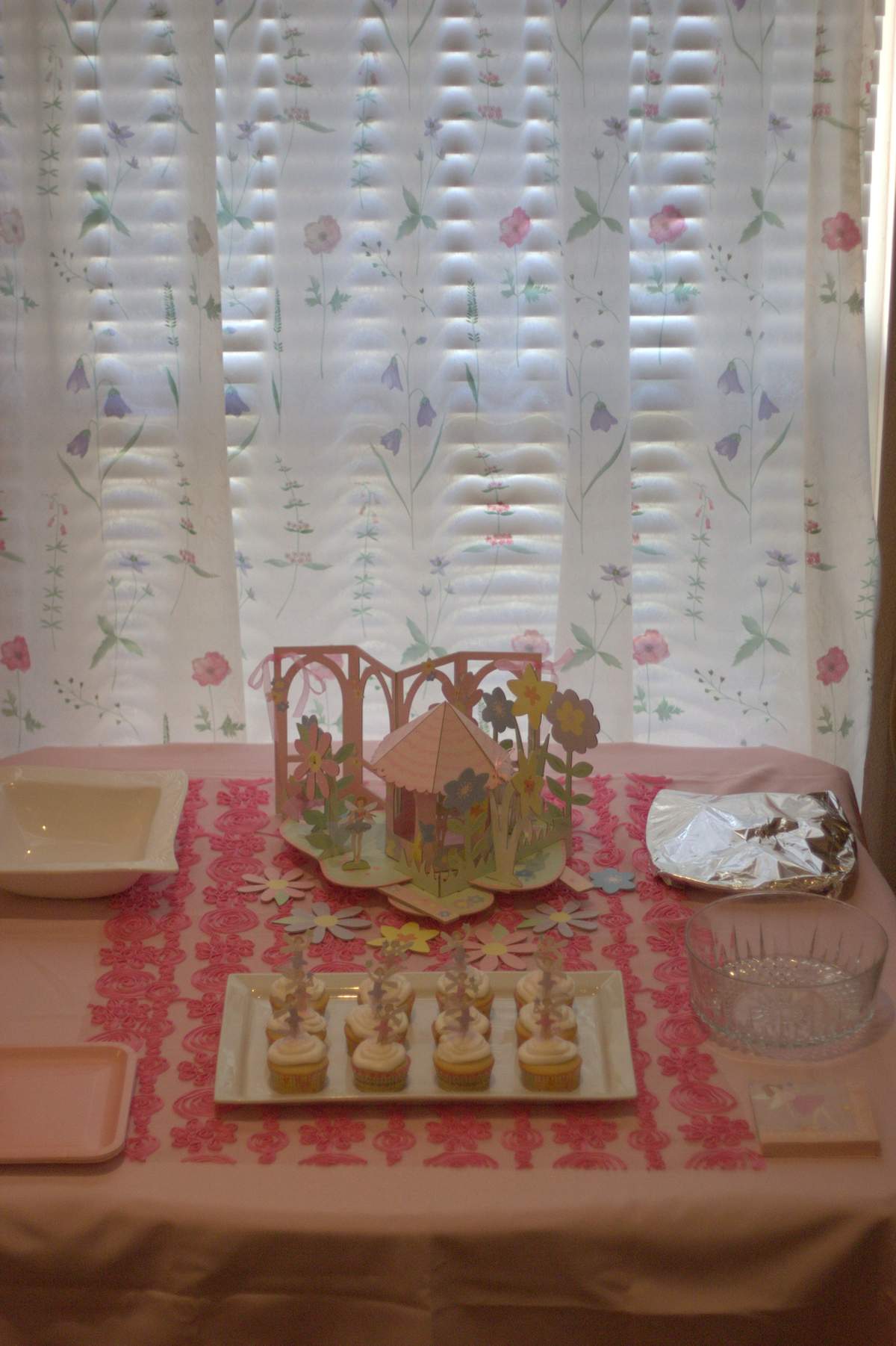 Julianna Turns Seven! - Fairy Garden