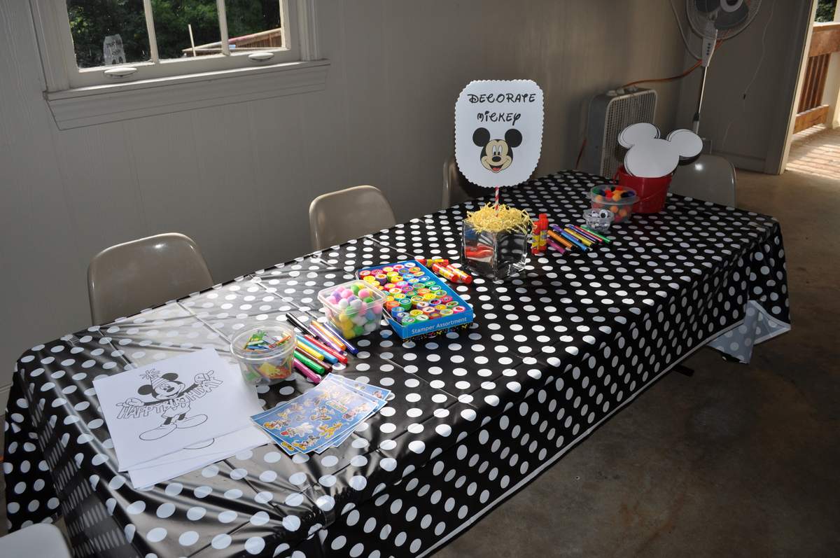 Mickey Mouse Birthday Party - Mickey Mouse
