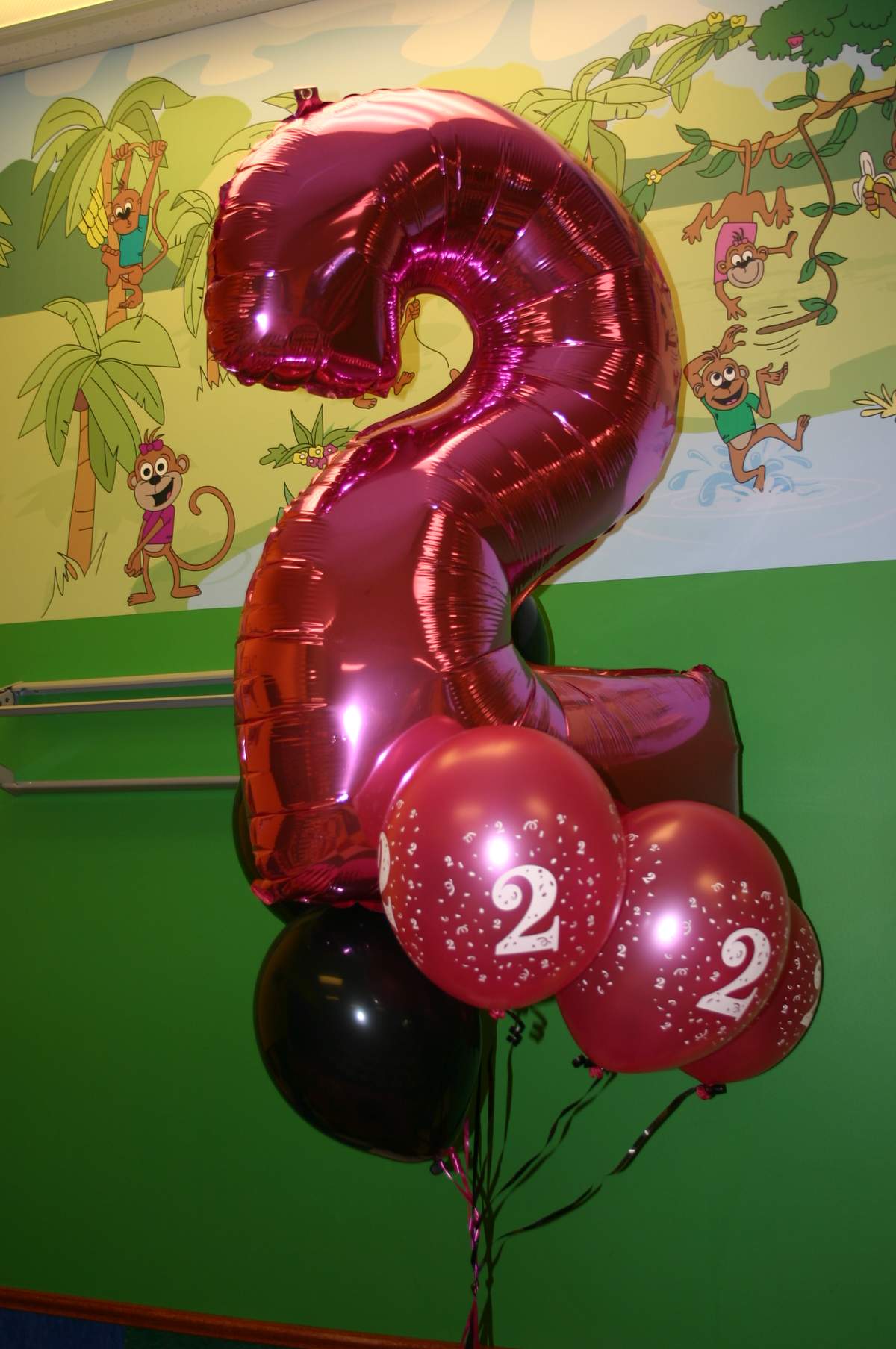 Aubree's 2nd Birthday - Little Ladybug 