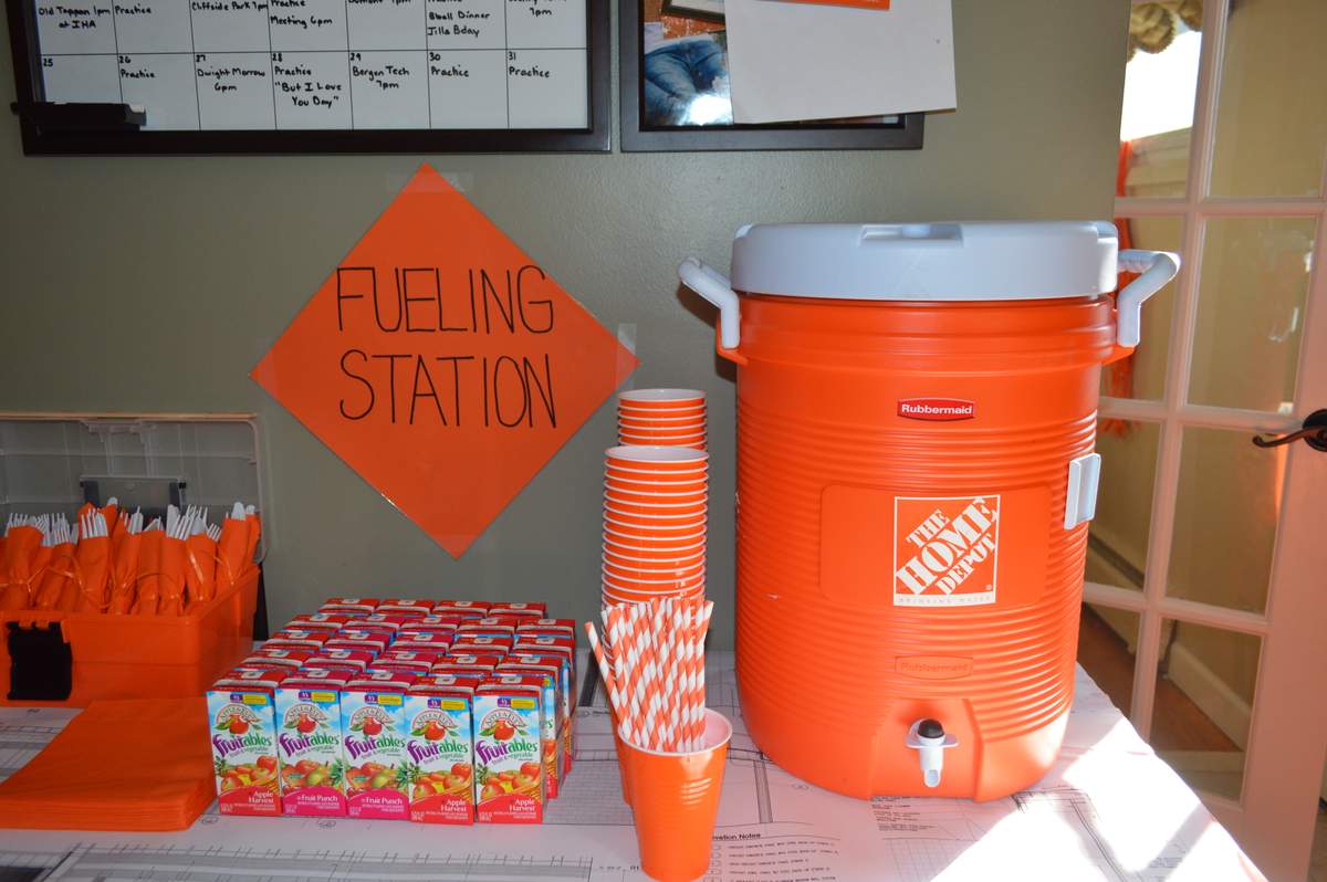 Home Depot/Construction Birthday Party Ideas Photo 20 of 35 Catch