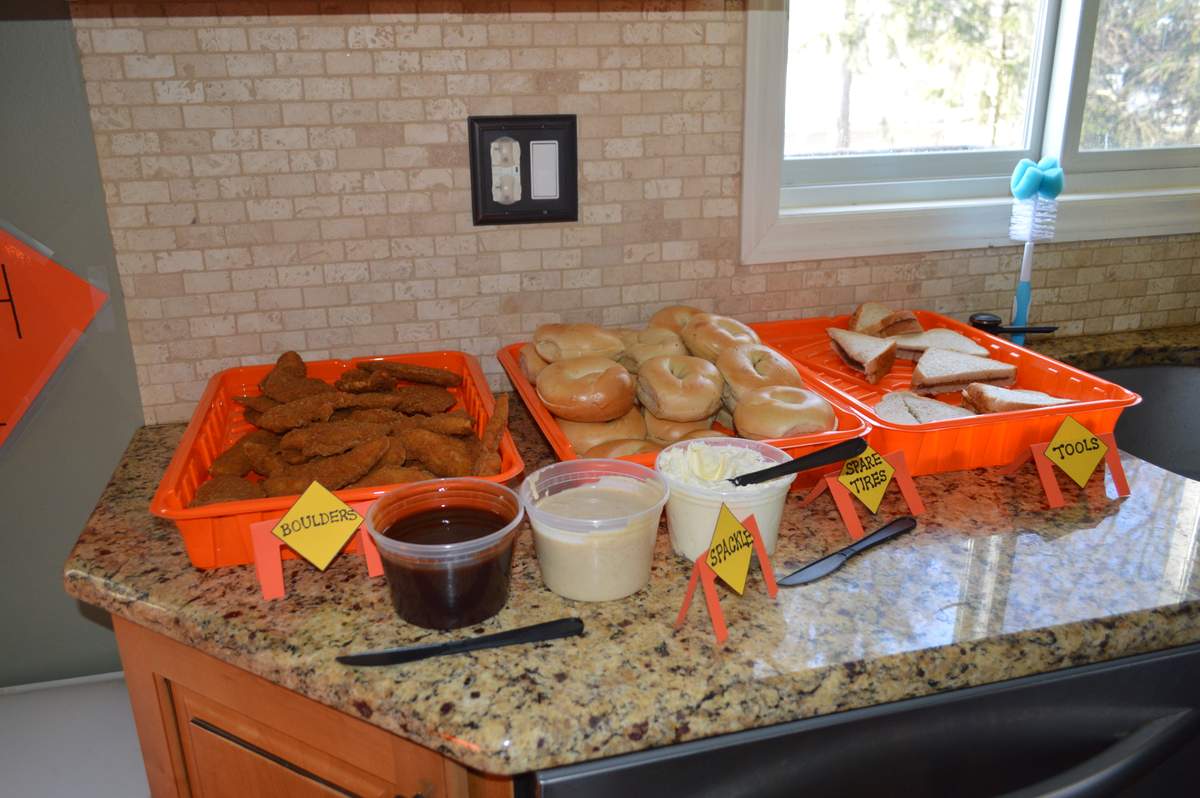 Home Depot/Construction Birthday Party Ideas Photo 20 of 35 Catch