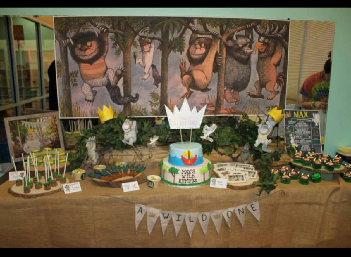 Wild Max - Where the Wild Things Are