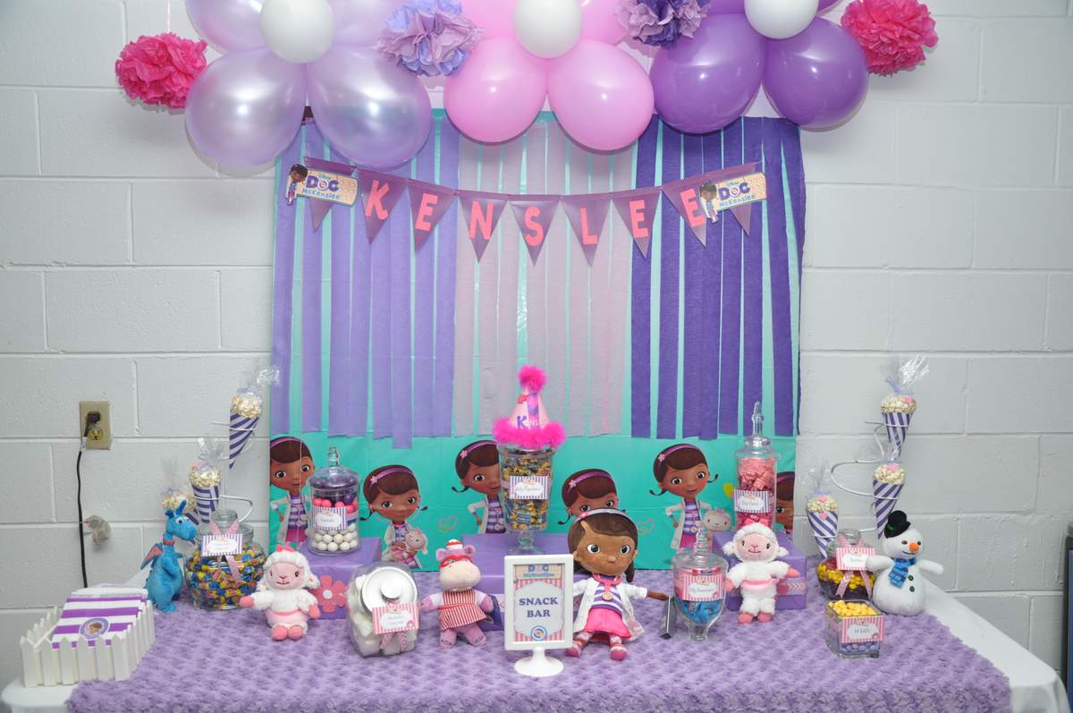 Kenslee's Doc McStuffin's 1st Birthday - Doc McStuffins