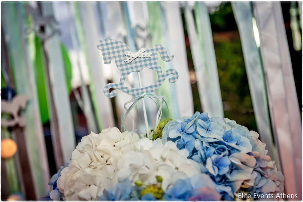 Carousel Summer Baptism - Carousel, Rocking Horse, Horse