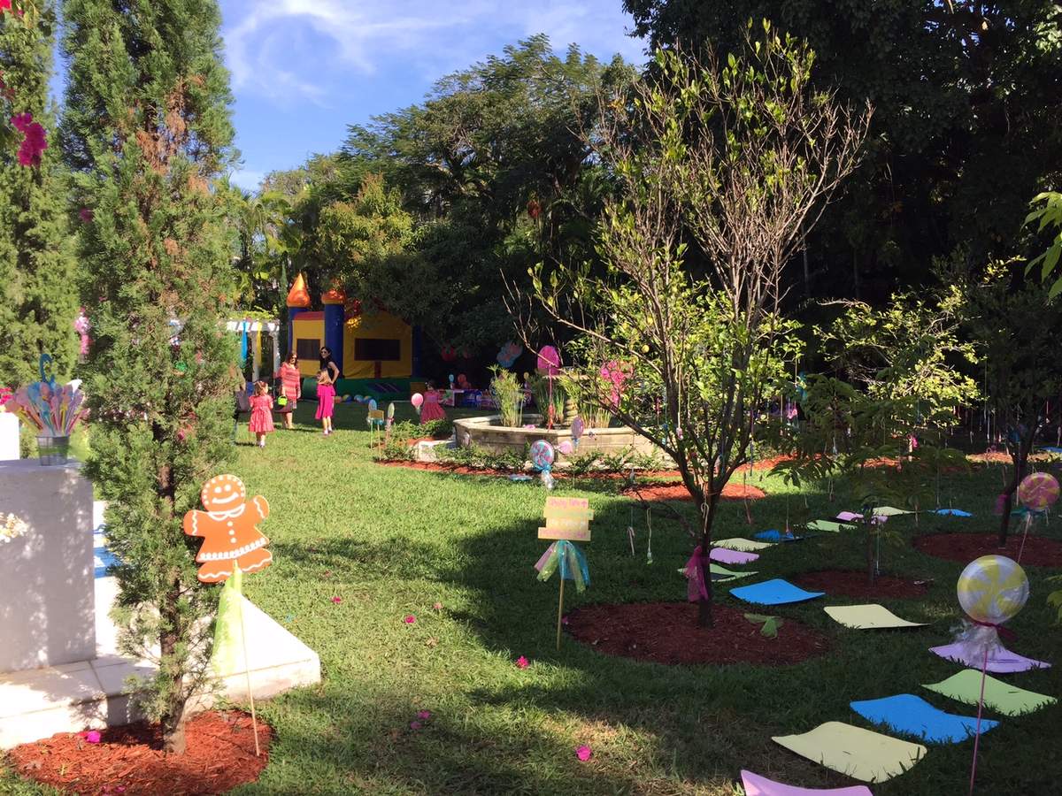 Candy Land 6th Birthday Celebration - Candy Land