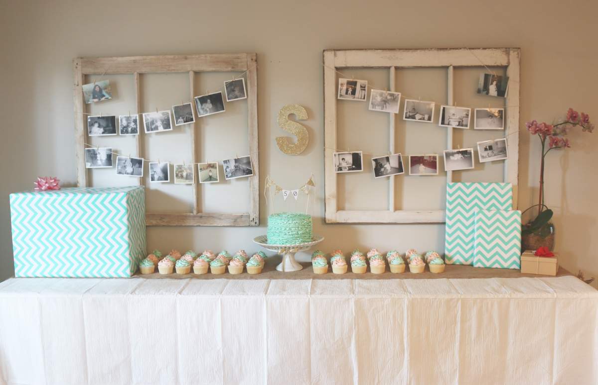Sandra's 50th - Gold