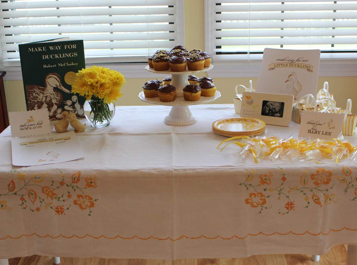 Make Way for Our Little Duckling - Gender Reveal  - Make Way for Ducklings