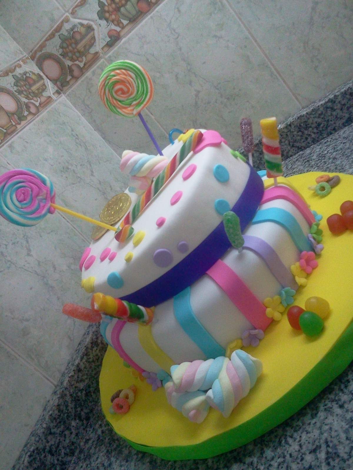Ladies cake - variety