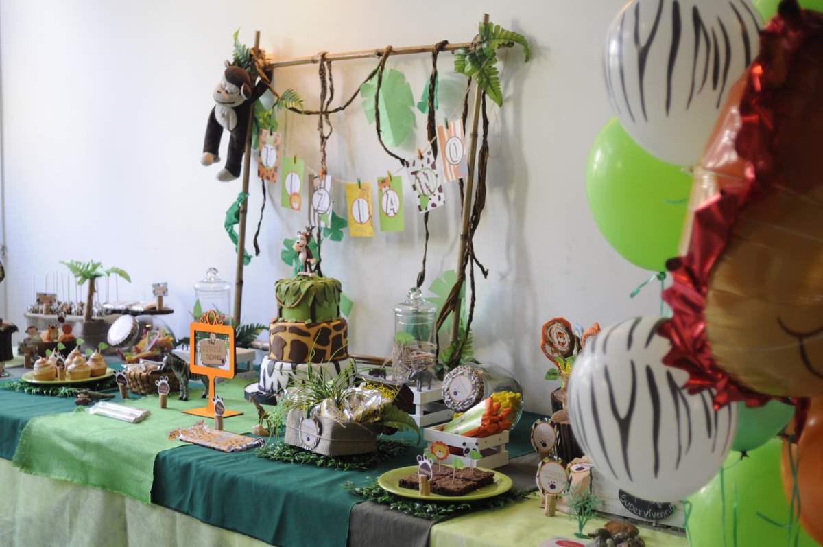 Cumple Tiziano - Selva -Jungle