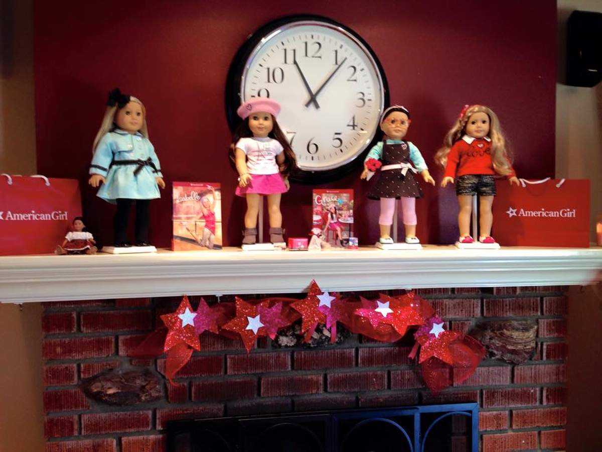 American Girl Birthday Party Ideas | Photo 5 of 10 | Catch My Party