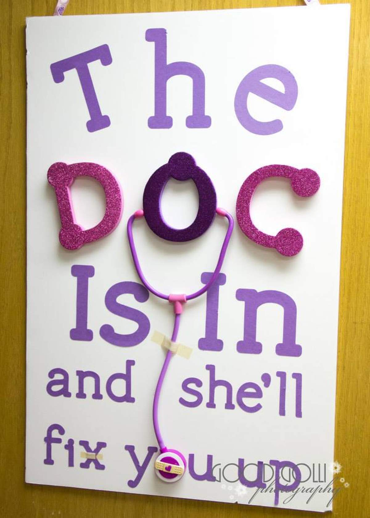 Ayla's 6th Doc Stuffins Party - Doc McStuffins