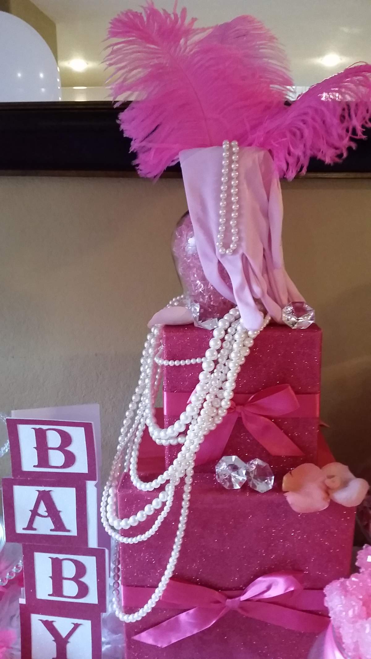 Tiffany & Co. Baby Shower Party Ideas Photo 8 of 37 Catch My Party