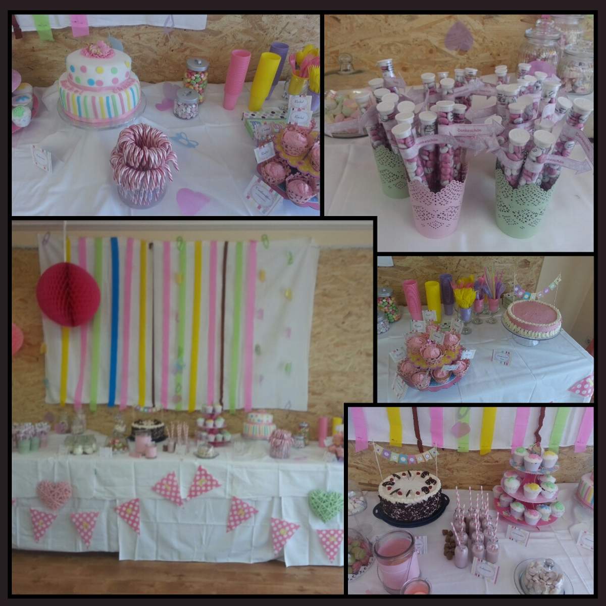 Zur Geburt von Rachel und Chantal - Baby Shower 