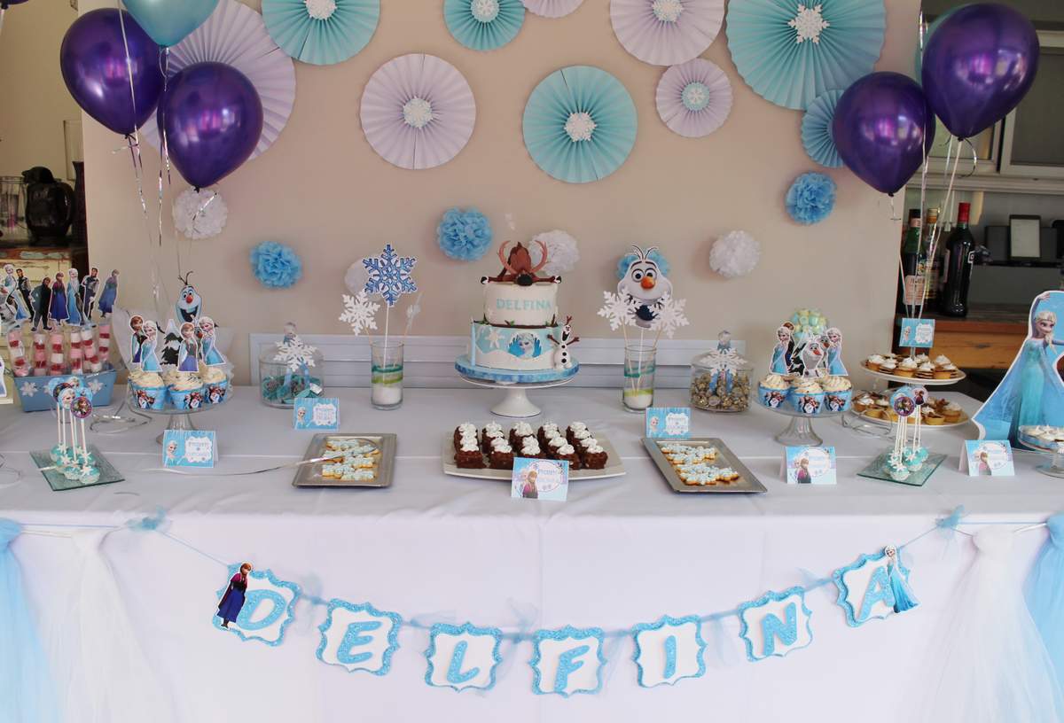 Frozen Party  - Frozen (Disney)
