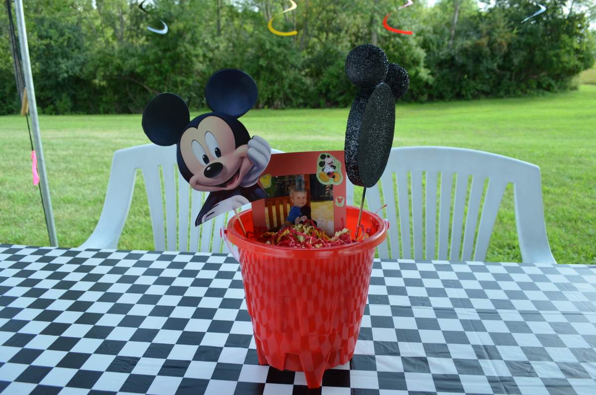 Teddy's 2nd Birthday Party (Mickey Mouse Theme) - Mickey Mouse