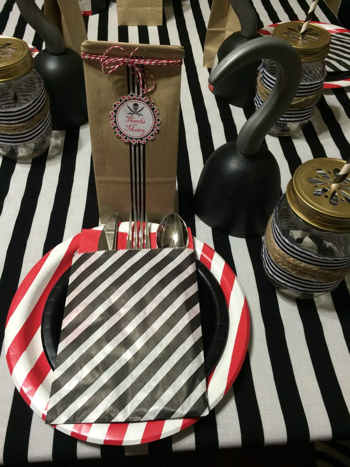 Treasure / pirate Birthday Party Ideas Photo 6 of 16 Catch My Party