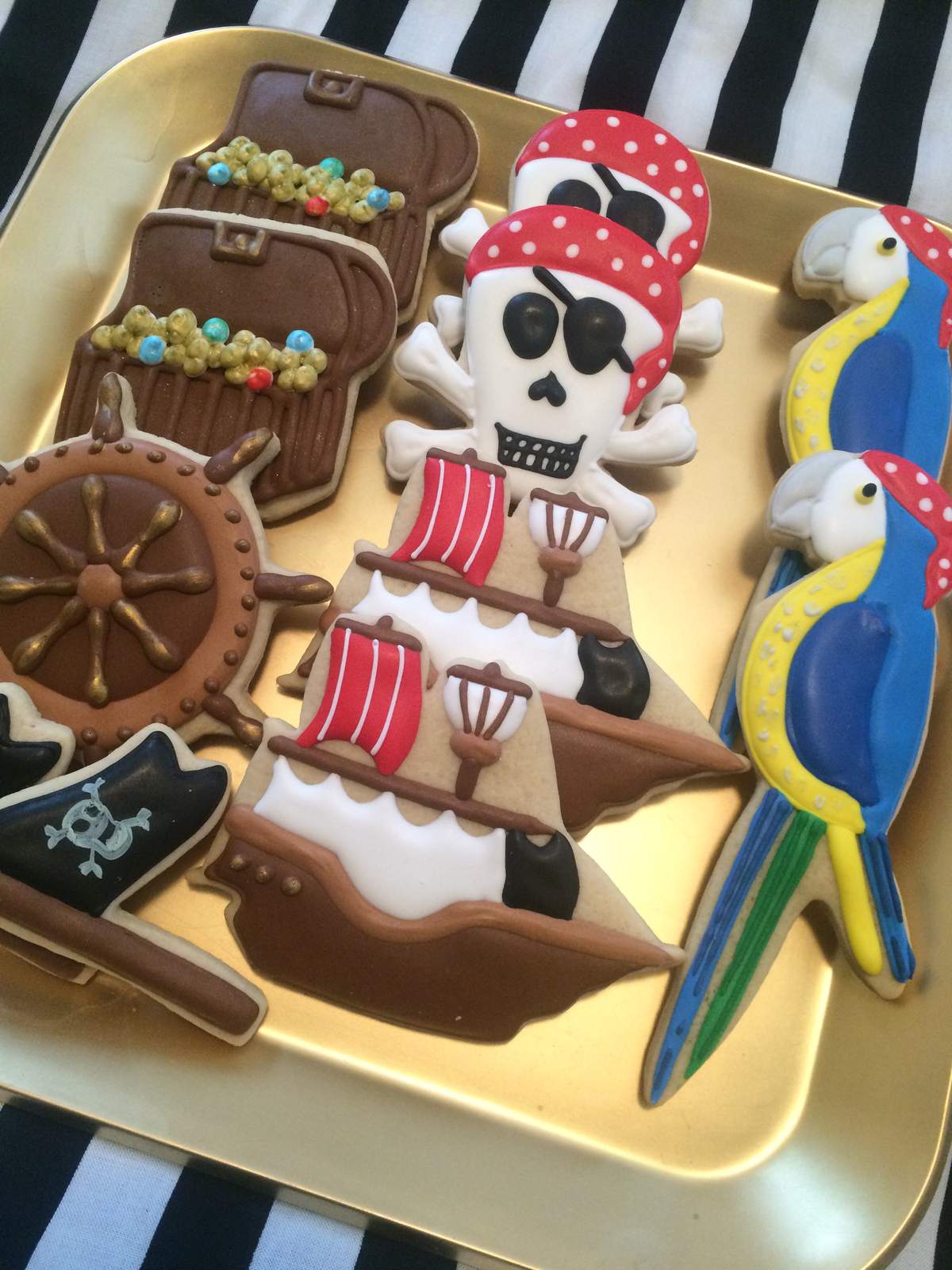 Treasure / pirate Birthday Party Ideas Photo 4 of 16 Catch My Party