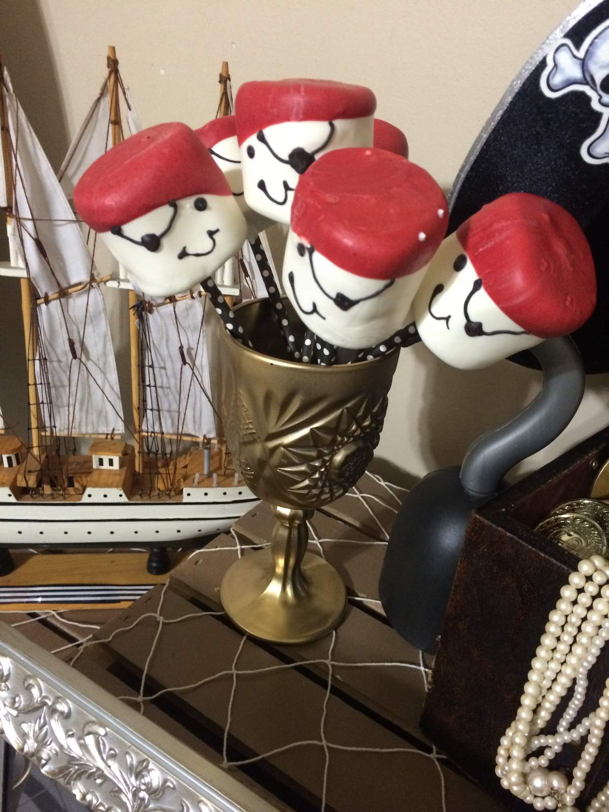 Treasure / pirate Birthday Party Ideas Photo 4 of 16 Catch My Party