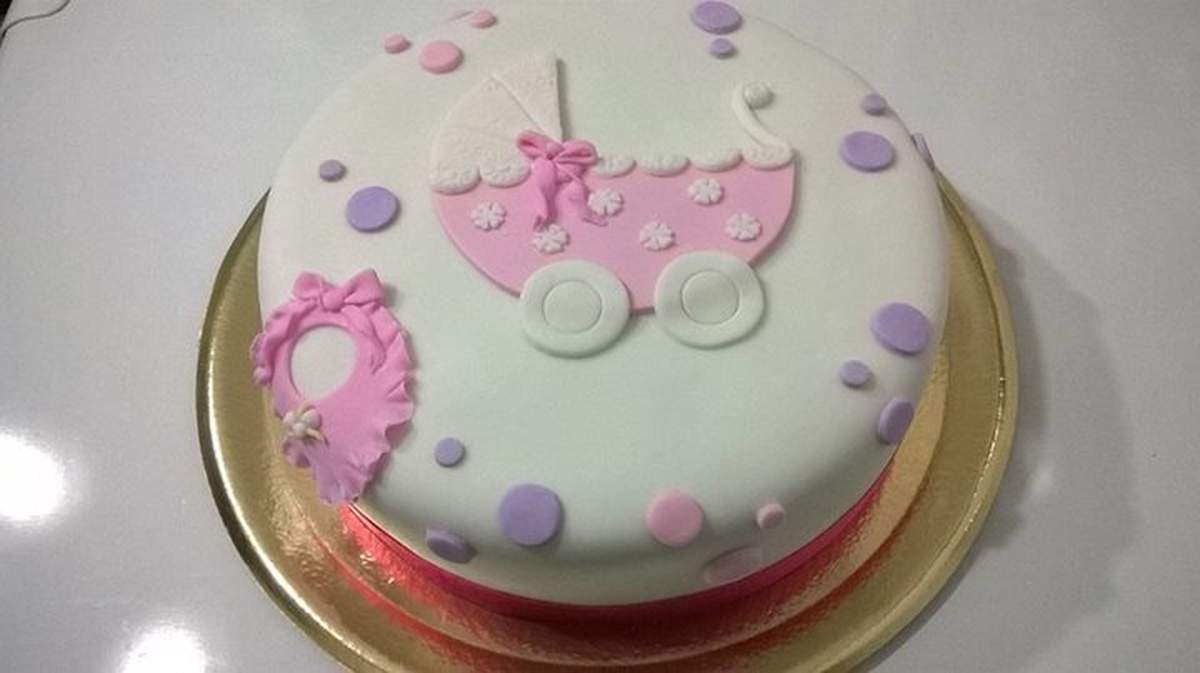 Baby Shower´s cake / cookies - Candy / Sweets / Dessert