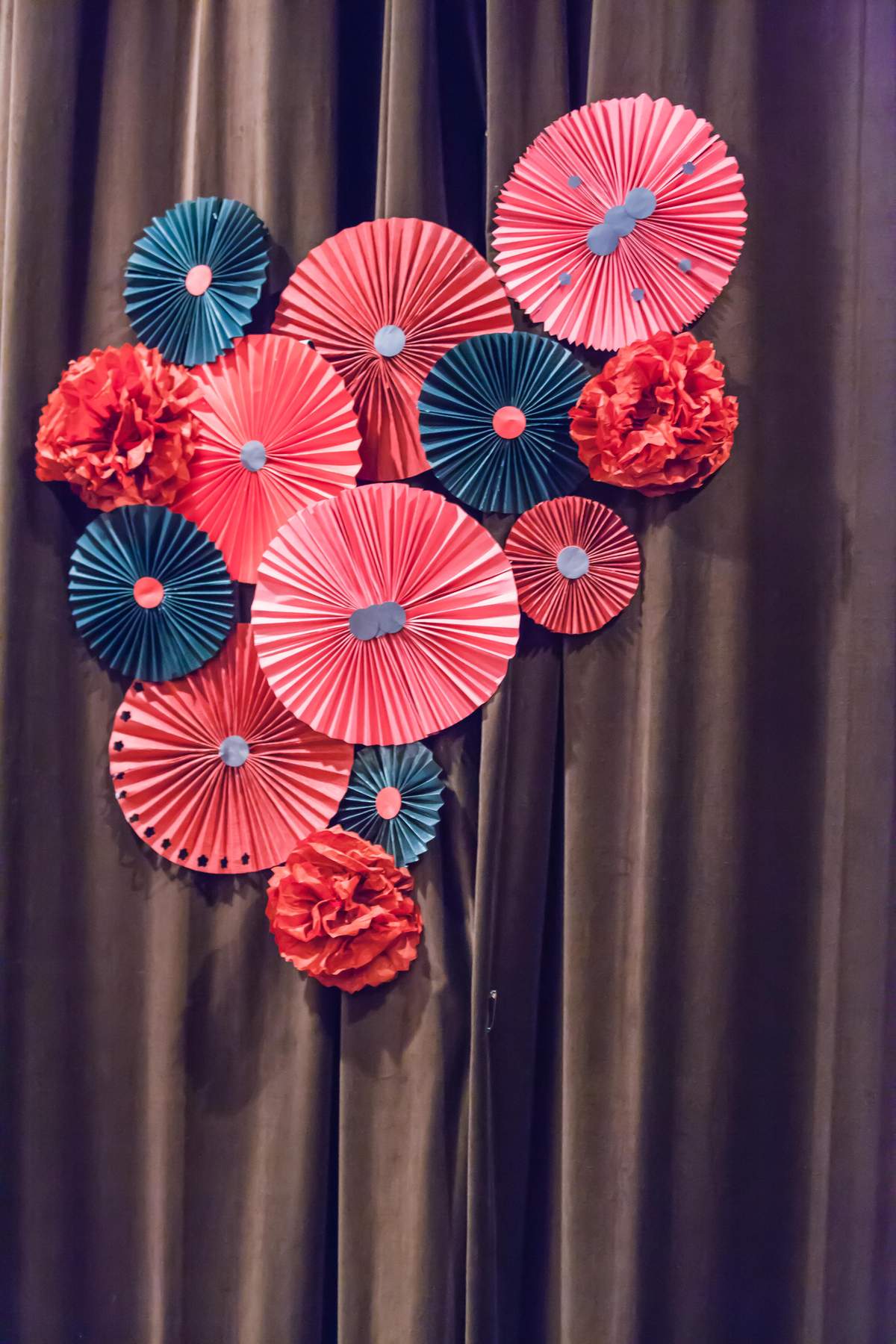 Red and Black Birthday Party Ideas Photo 1 of 3 Catch My Party