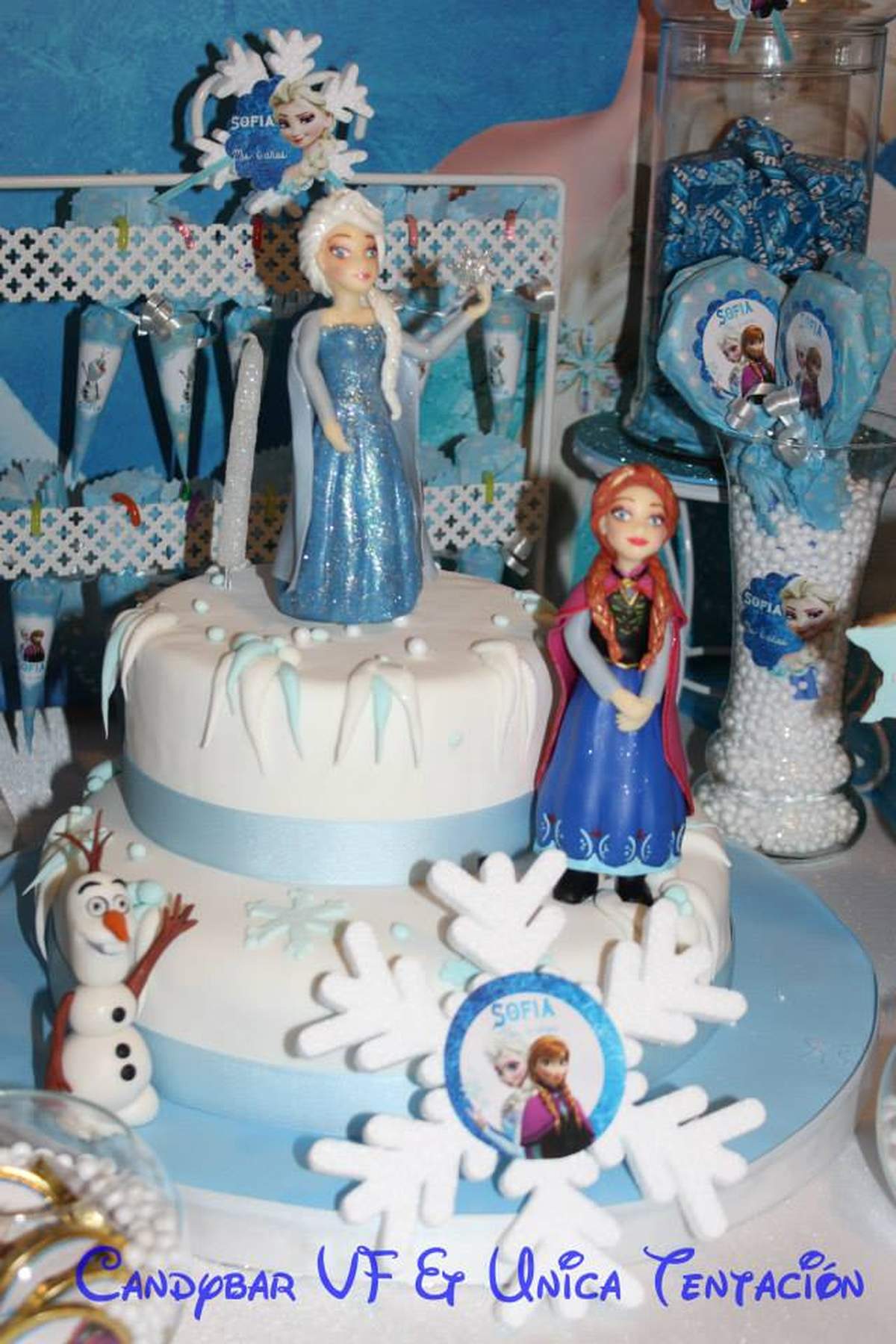 Frozen - Candy / Sweets / Dessert