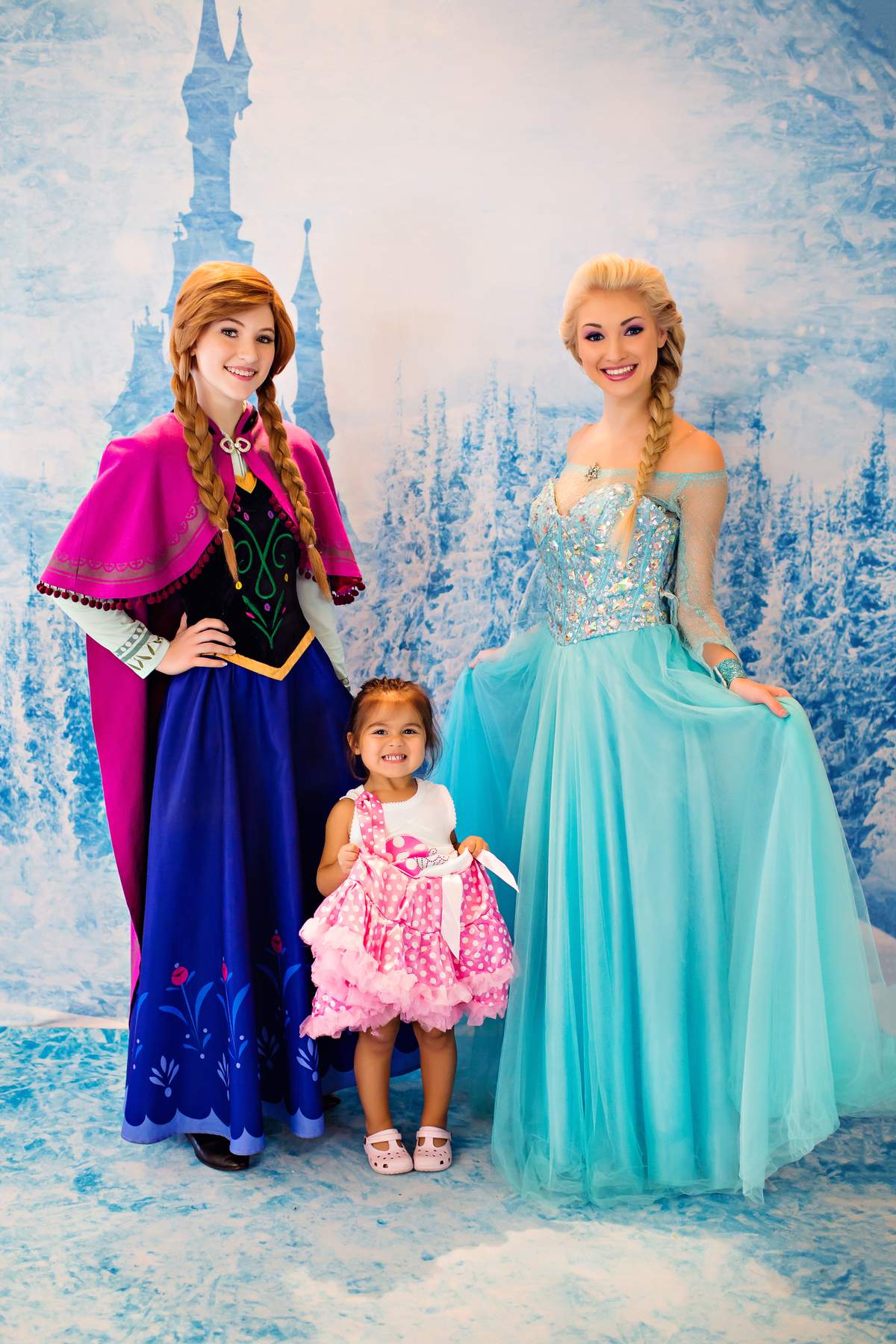 Gabi's Worth Melting For! - Frozen Theme 