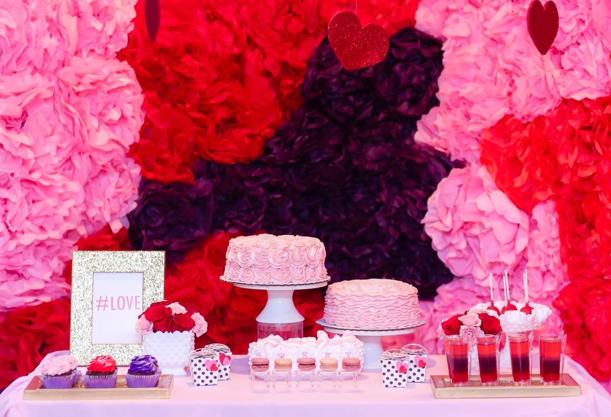 Mommy and Me Valentines Day Styled Shoot - Valentines Day 