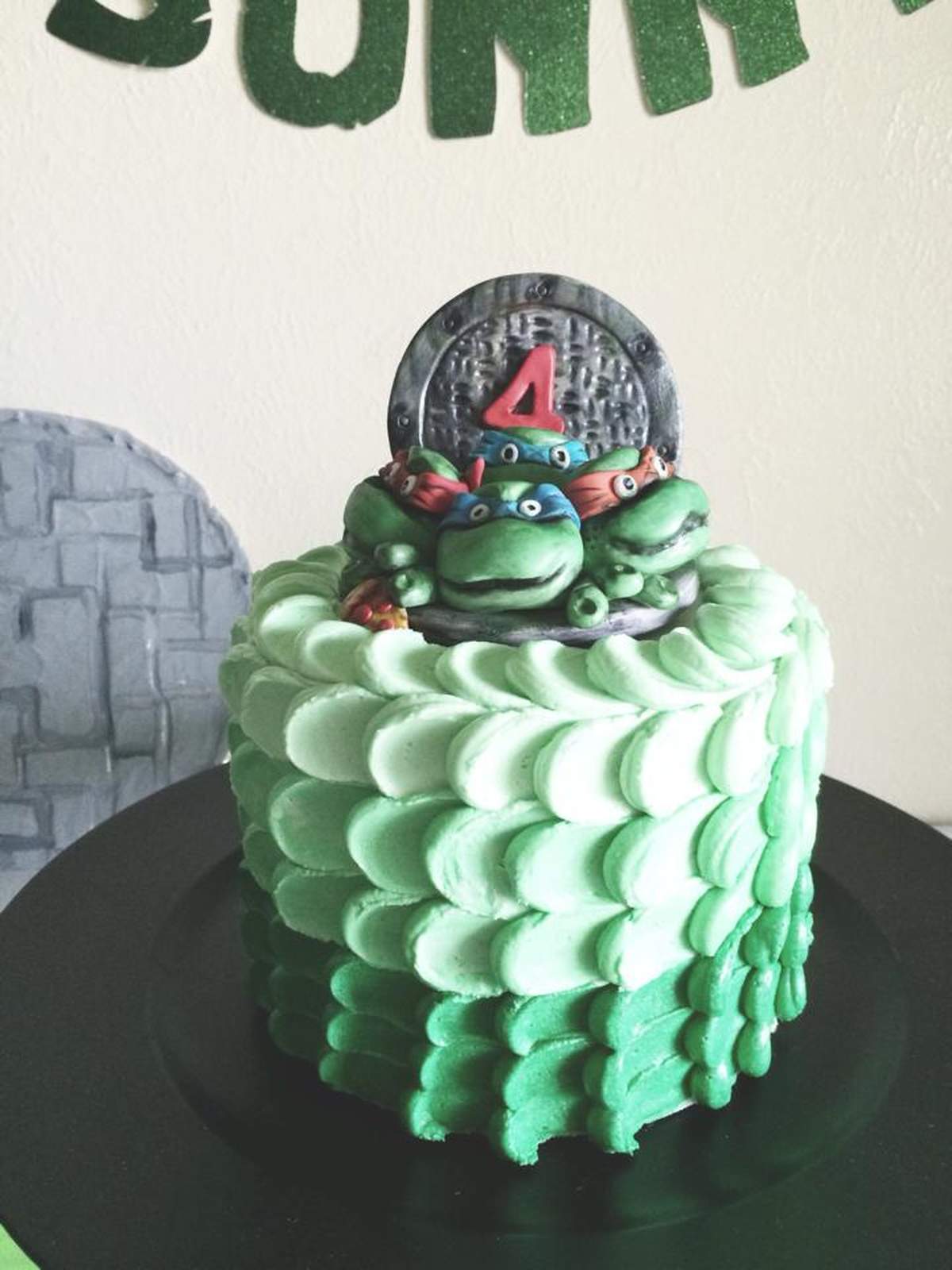 Sonny's TMNT Birthday Party - Teenage Mutant Ninja Turtles