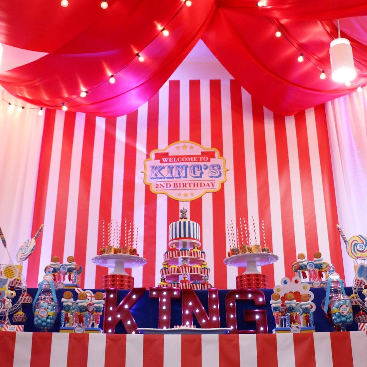 Circus theme 2nd Birthday! - Circus / Carnival