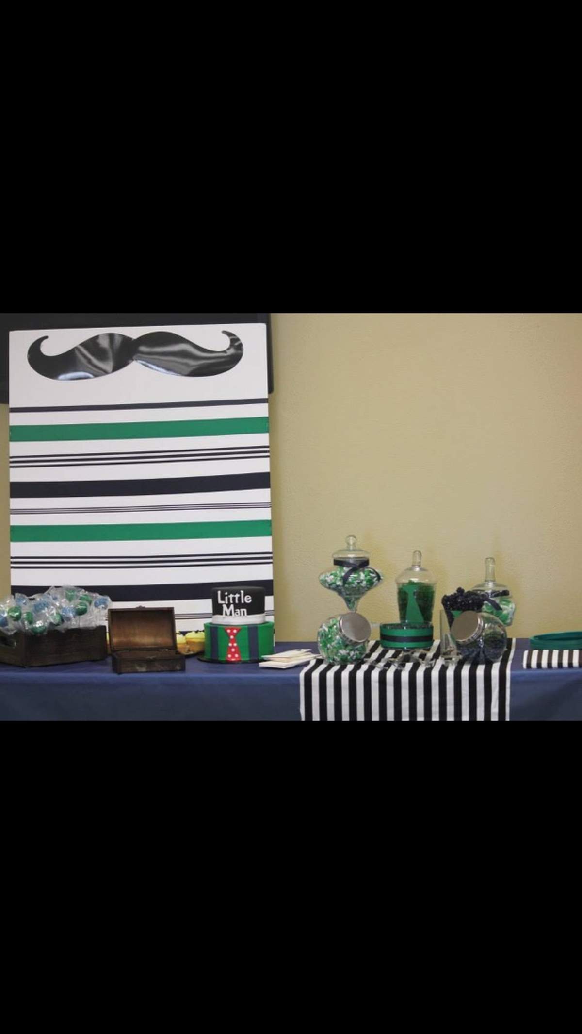 Tristan's Babyshower - Mustaches / Little Man