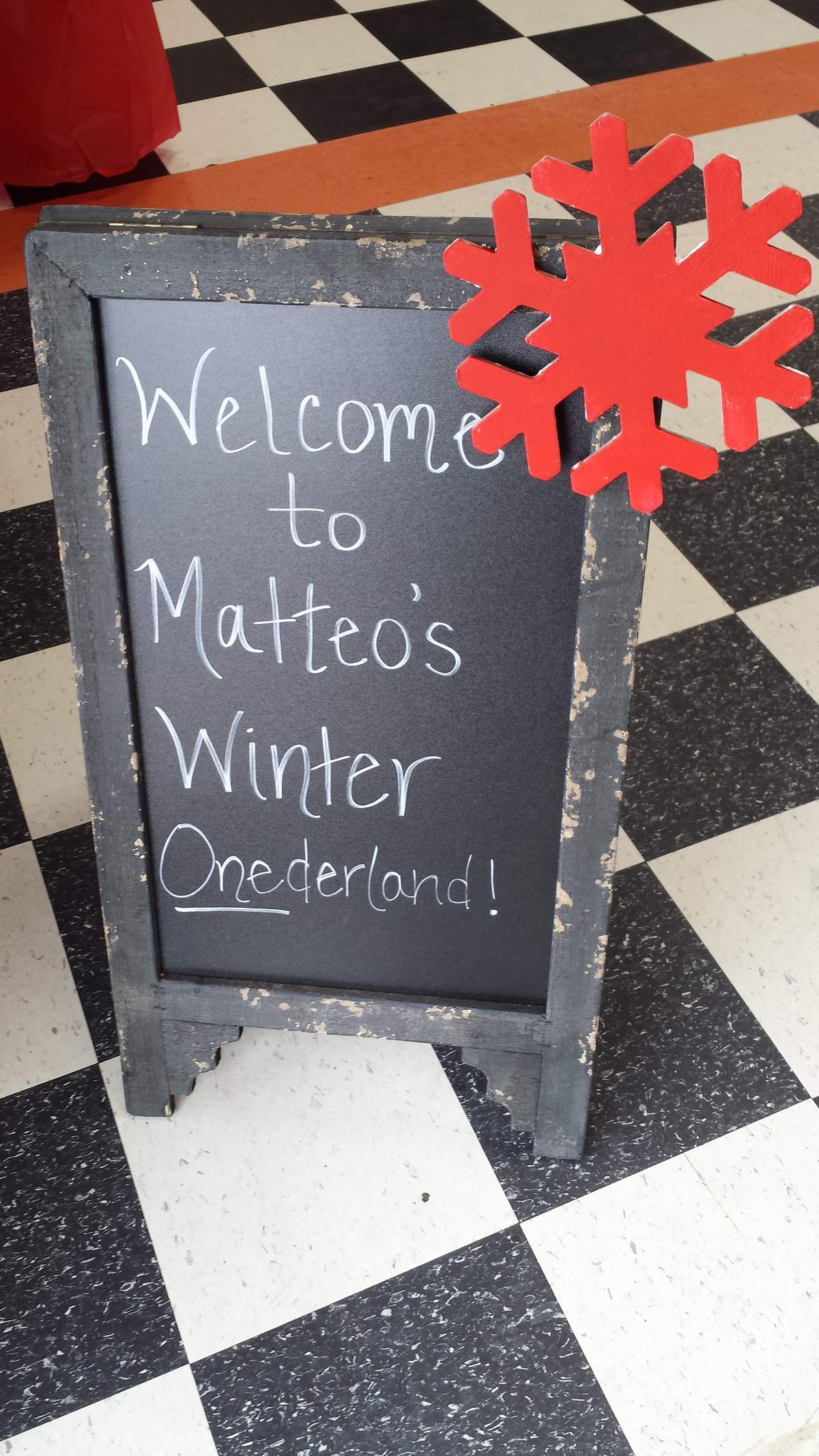Abram Matteo's Winter Onederland  - Winter Wonderland  
