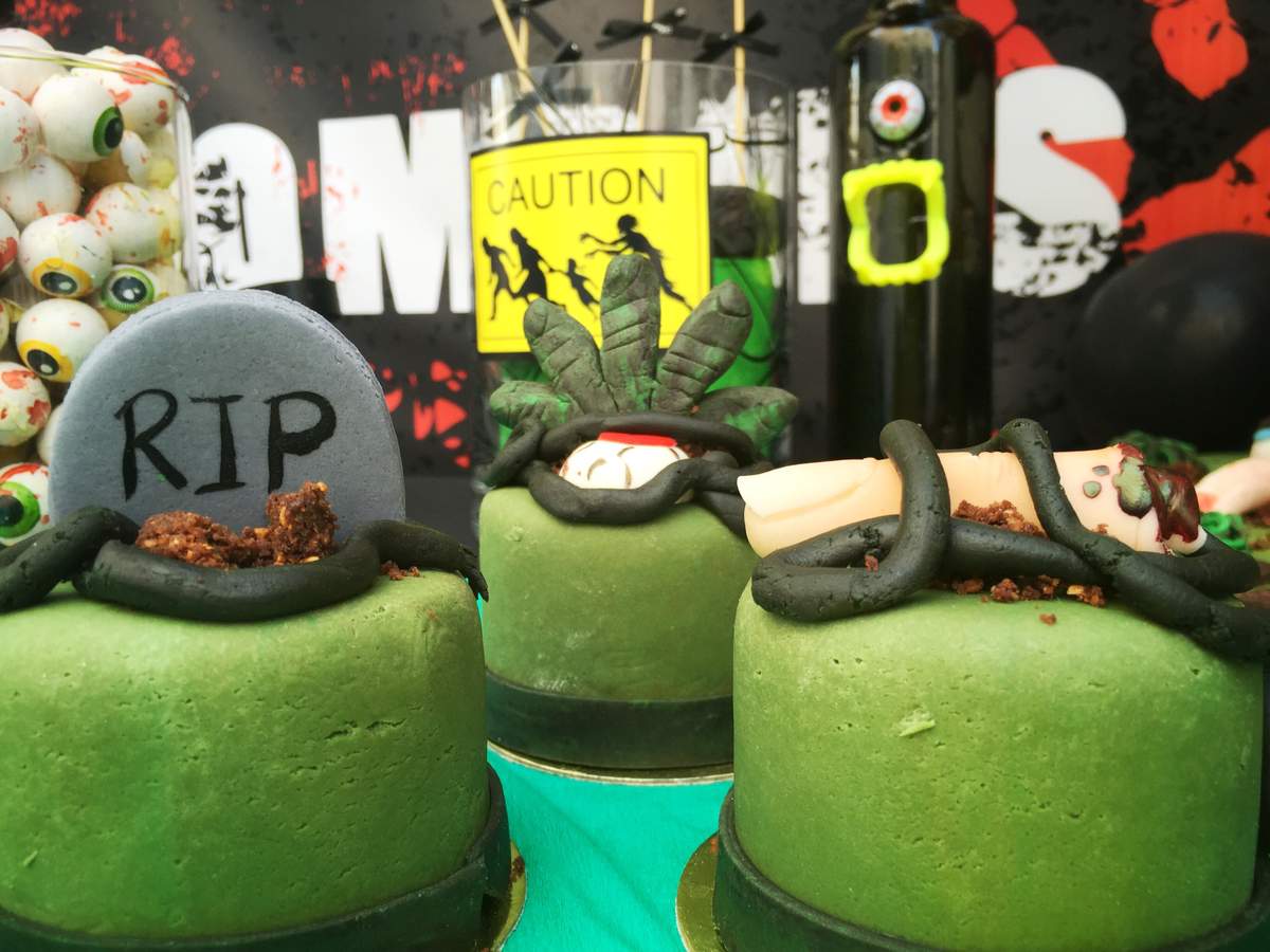 Zombie Party Ideas Photo 22 of 43 Catch My Party