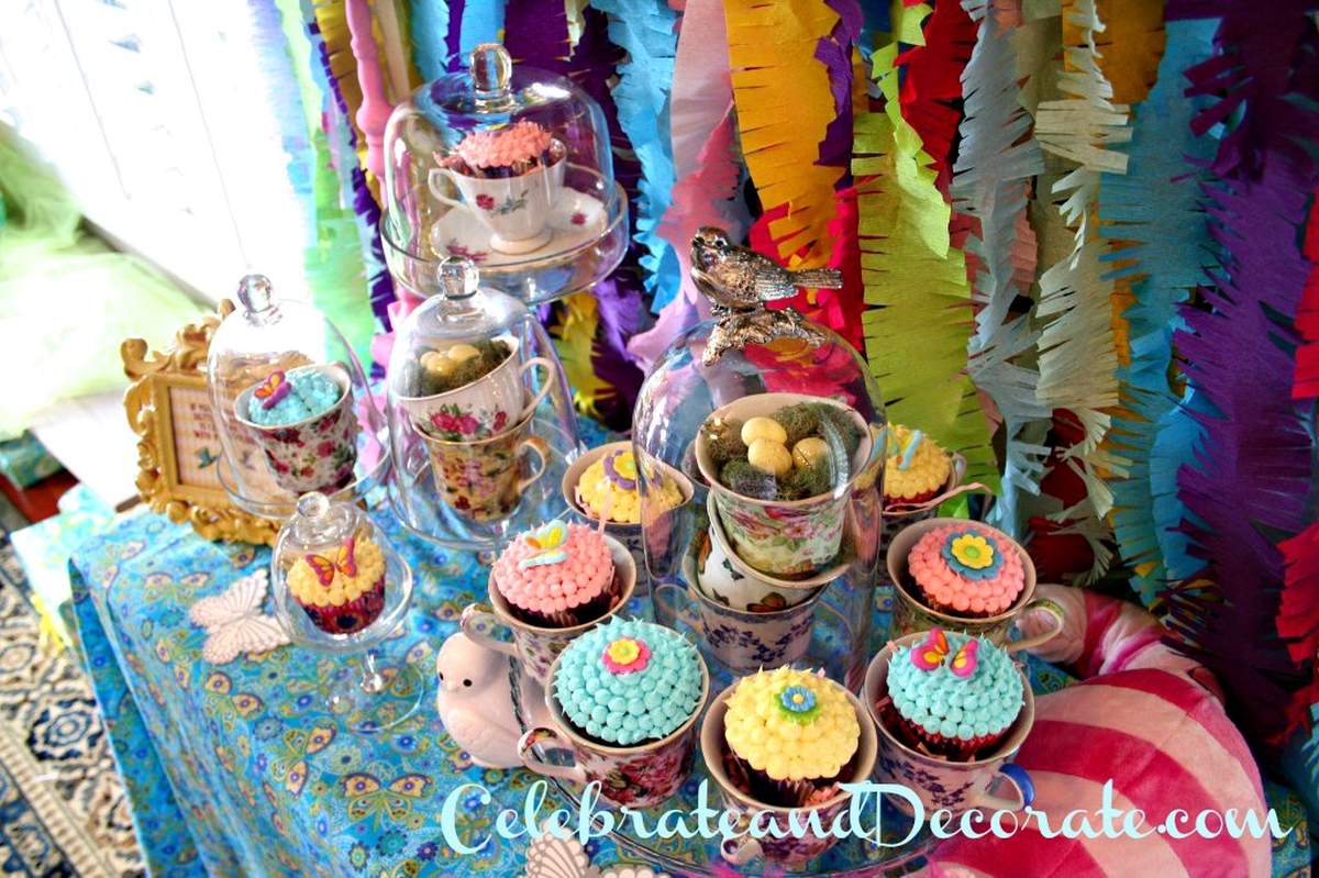 An Alice In Wonderland Baby Shower - Alice in Wonderland